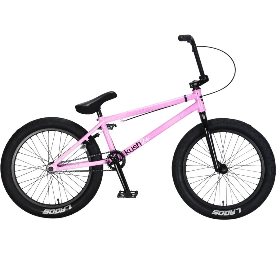 Bicicleta BMX estilo libre Mafia Kush 2+ de 20" (20,4"|Rosa)