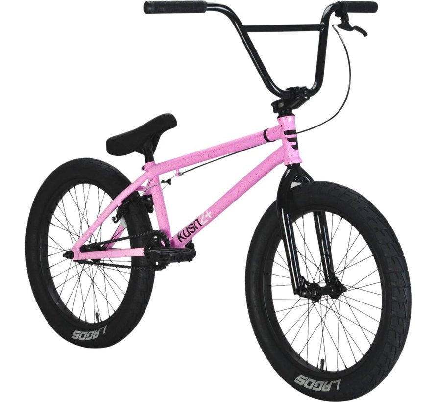 Bicicletta BMX freestyle Mafia Kush 2+ 20" (20,4"|Rosa)