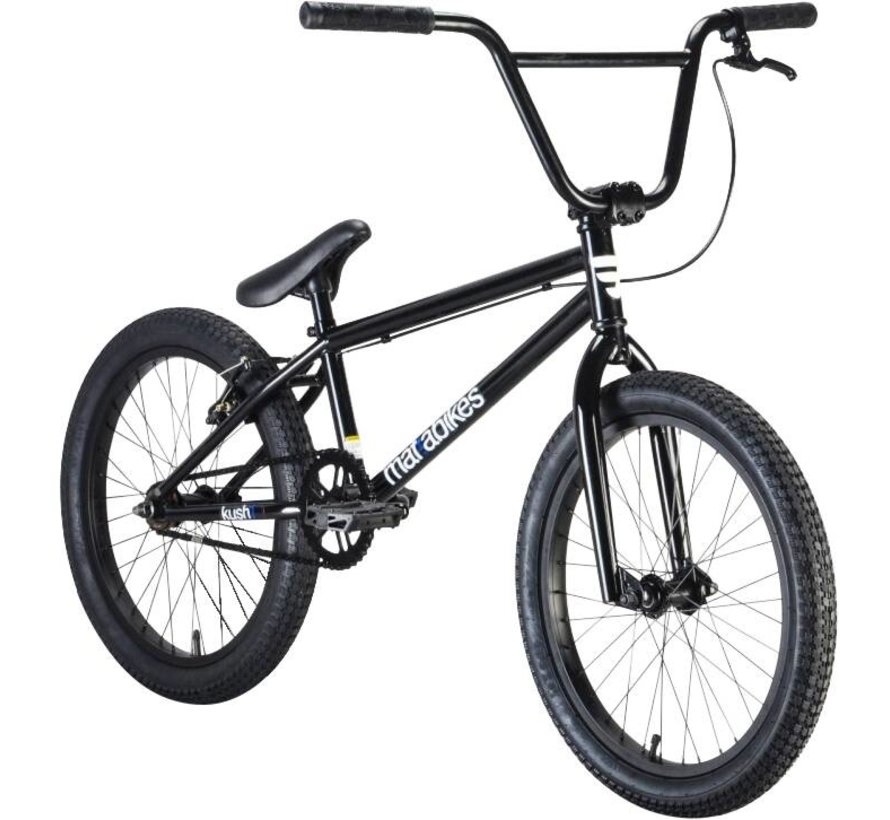 Bicicleta BMX estilo libre Mafia Kush 1 (20,4"|Negro)