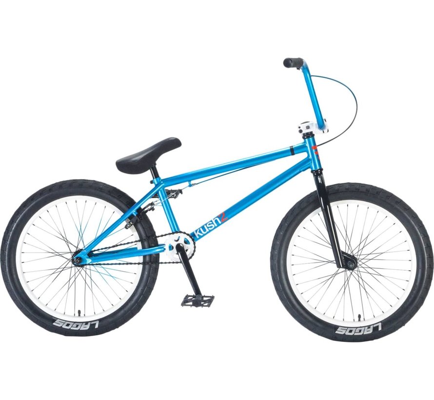 Bicicletta BMX freestyle Mafia Kush 2 20" (blu)