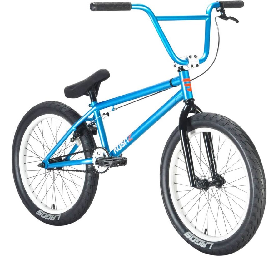 Mafia Kush 2 20" Freestyle BMX Bike (Blue)