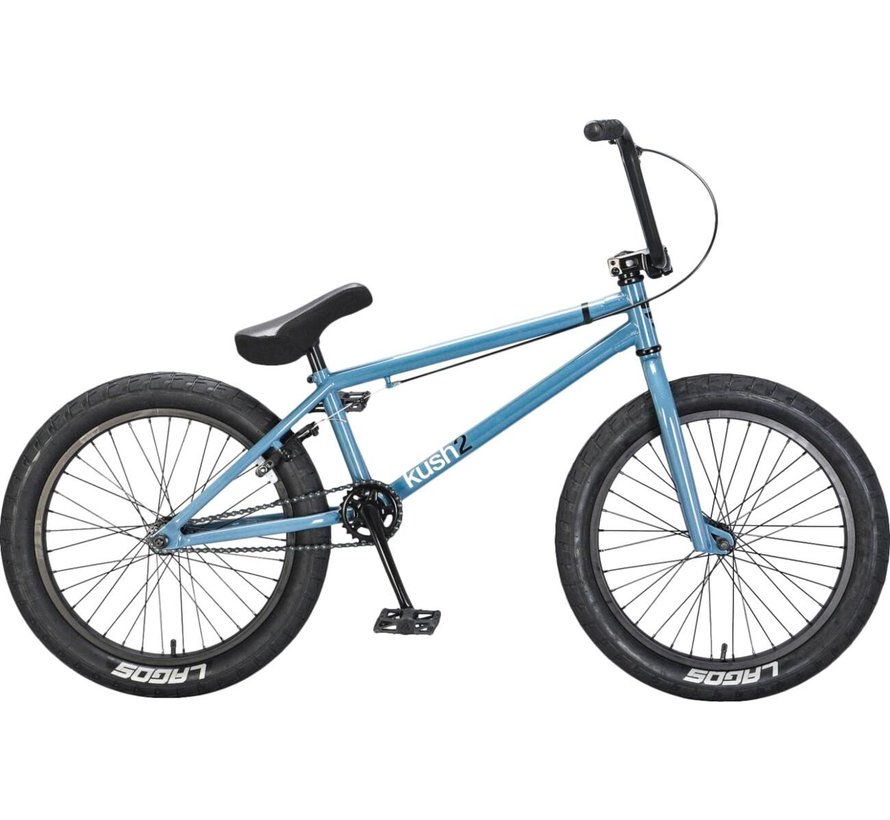 Mafia Kush 2 20" Freestyle BMX Bike (Gray)