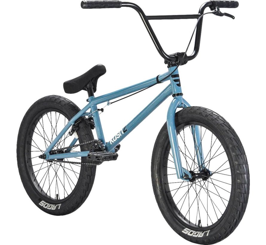 Bicicleta BMX estilo libre Mafia Kush 2 20" (gris)