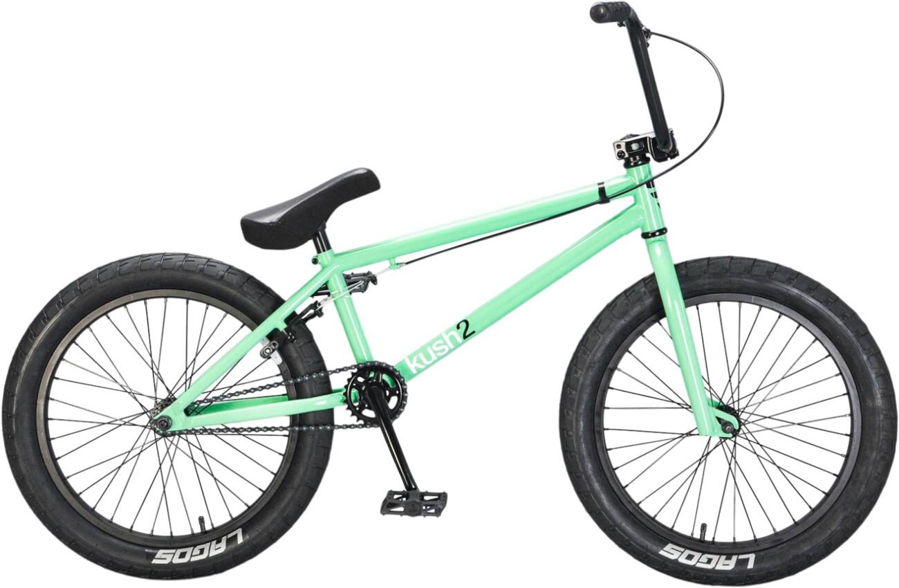 Ministerie Zonnig Kijker Mafia Mafia Kush 2 20" Freestyle BMX Fiets (Mint) - Streetsurfshop