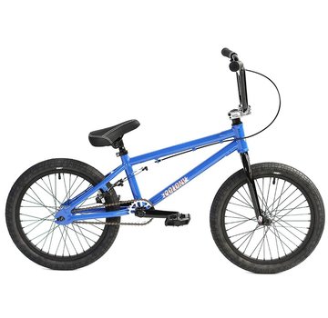 Colony Colony Horizon 14" 2021 Freestyle BMX Fiets (13.9"|Blue / Polished)