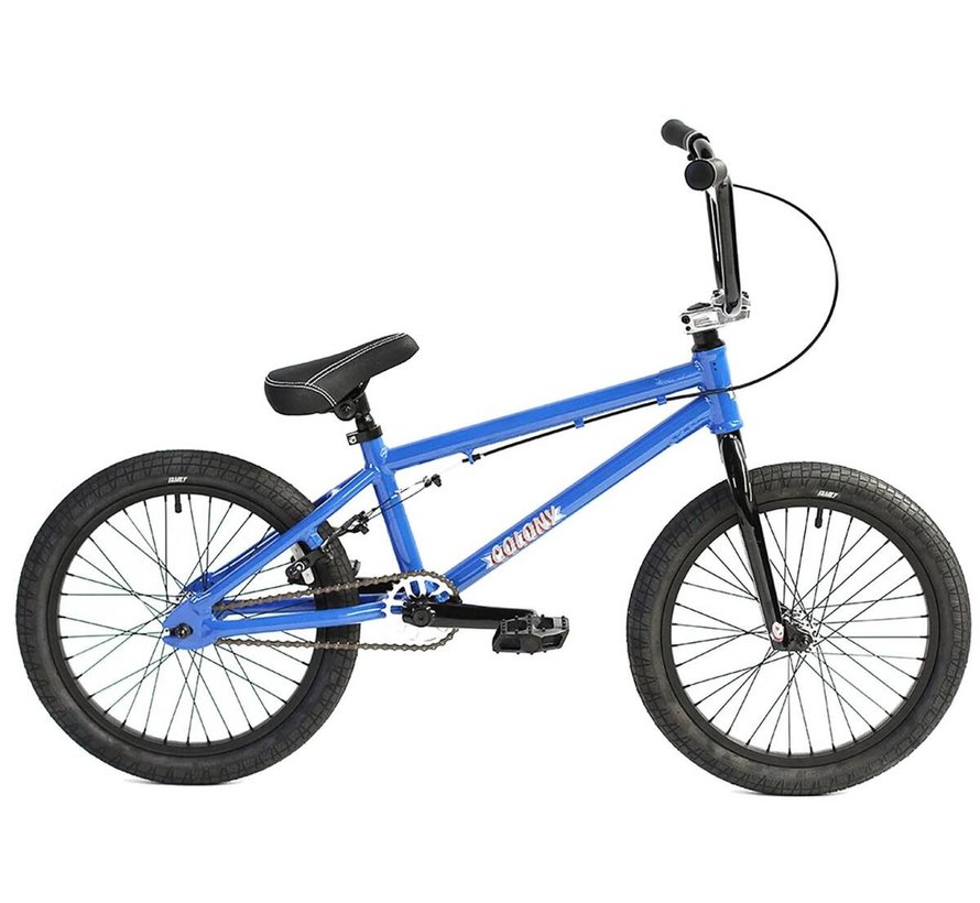 Colony Horizon 14" 2021 Freestyle BMX Bike (13.9"|Blue / Polished)