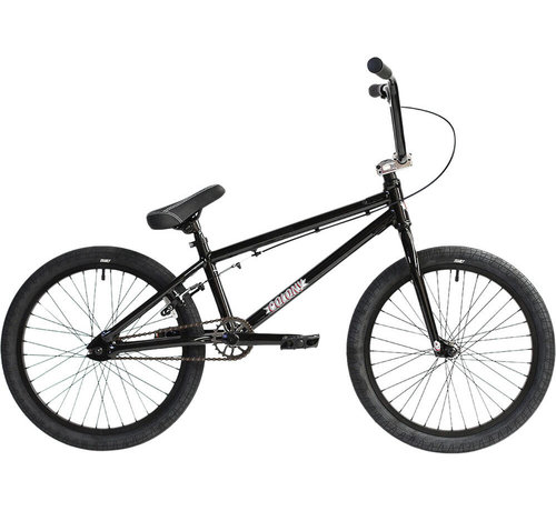 Colony  Bicicleta BMX estilo libre Colony Horizon 20" 2021 (18,9"|Negro brillante/pulido)