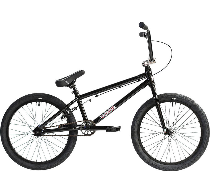 Bicicleta BMX estilo libre Colony Horizon 20" 2021 (18,9"|Negro brillante/pulido)