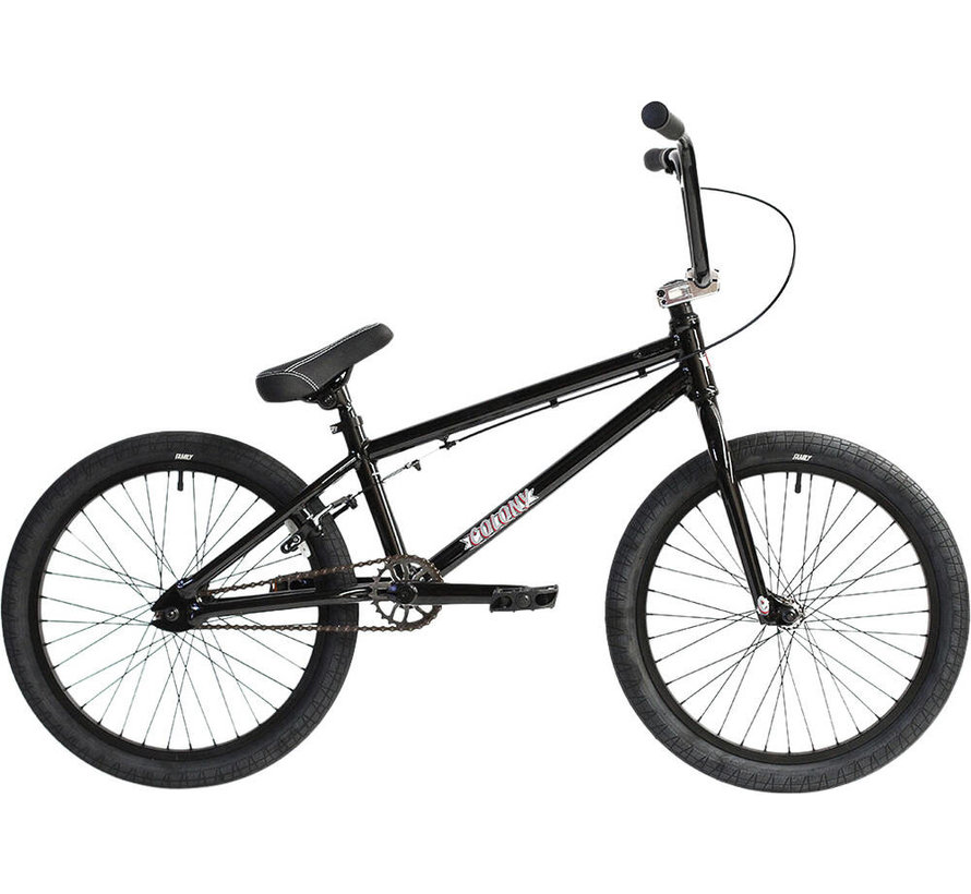 Bicicletta BMX Freestyle Colony Horizon 20" 2021 (18,9"|Nero lucido/lucido)