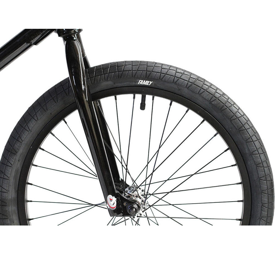 Bicicletta BMX Freestyle Colony Horizon 20" 2021 (18,9"|Nero lucido/lucido)