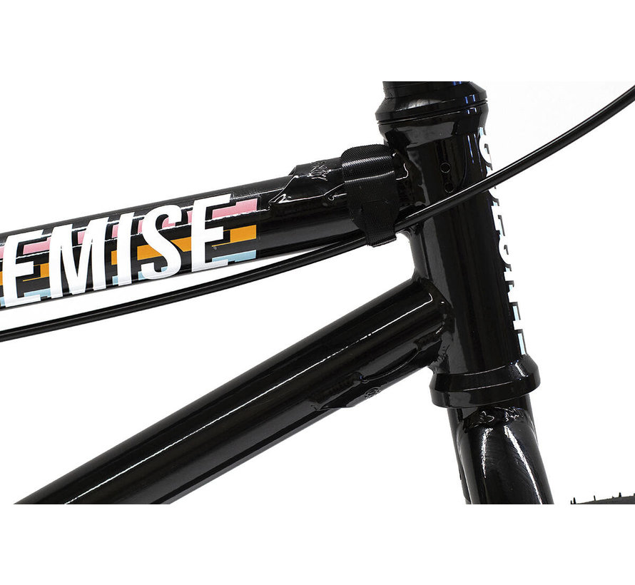 Colony Premise 20" 2021 Freestyle BMX Bike (20.8"|Gloss Black / Polished)