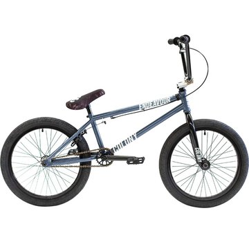 Colony Colony Endeavor 20" 2021 Freestyle BMX Bike (21"|Dark Gray / Polished)