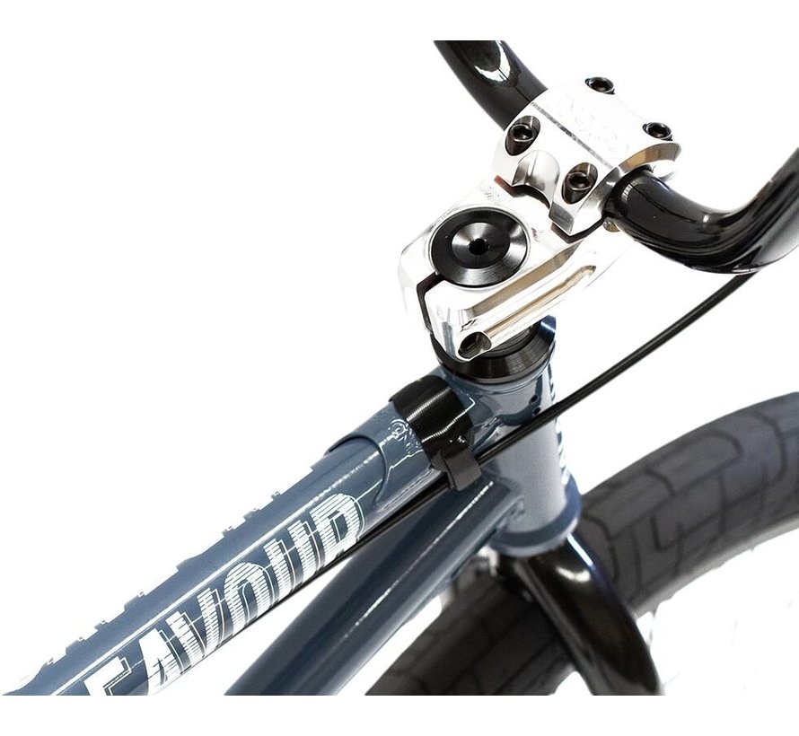 Bicicletta BMX Freestyle Colony Endeavour 20" 2021 (21"|Grigio scuro / Lucido)