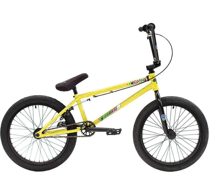 Bicicleta BMX estilo libre Colony Sweet Tooth Pro 20" 2021 (20,7"|Tormenta amarilla)