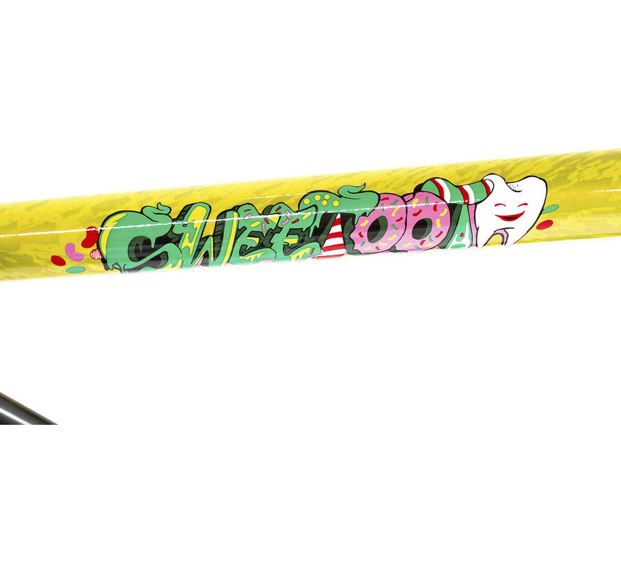 Bicicletta BMX Freestyle Colony Sweet Tooth Pro 20" 2021 (20,7"|Giallo Storm)