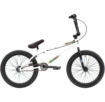 Colony Colony Sweet Tooth Freecoaster 20" 2021 Freestyle BMX Bike (20.7"|Gloss White)