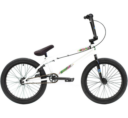 Colony Rower Freestyle BMX Colony Sweet Tooth Freecoaster 20" 2021 (20,7"|biały błyszczący)