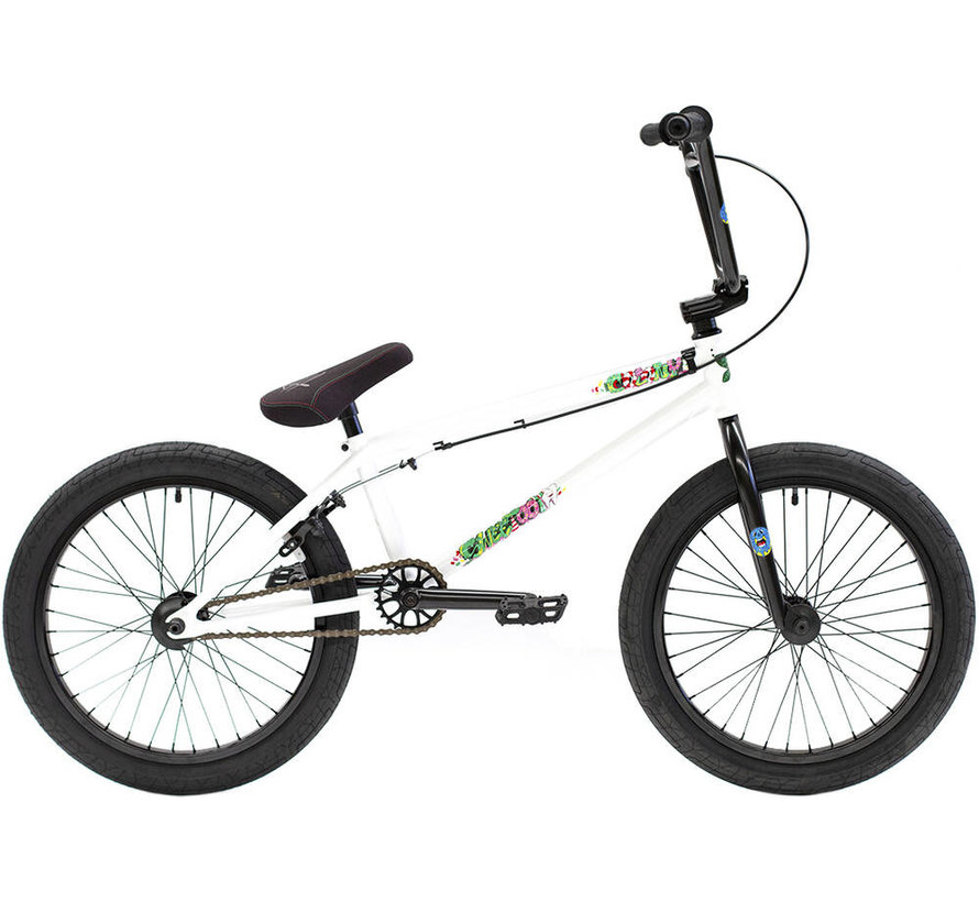 Colony Sweet Tooth Freecoaster 20" 2021 Freestyle BMX Bike (20.7"|Gloss White)