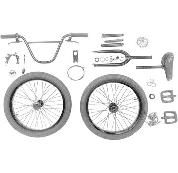 Colony Colony Build Your Own Freestyle BMX Bike Kit Expert