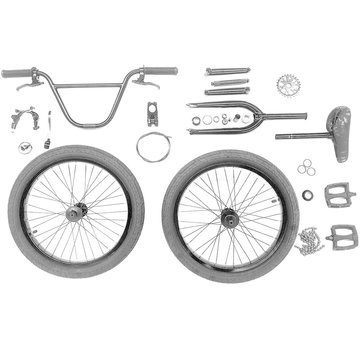 Colony Colony Build Your Own Freestyle BMX Fiets Kit Expert