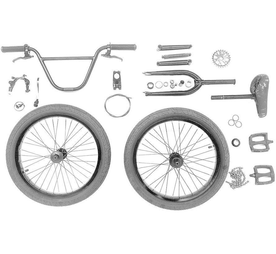 Colony Build Your Own Freestyle BMX Bike Kit Expert