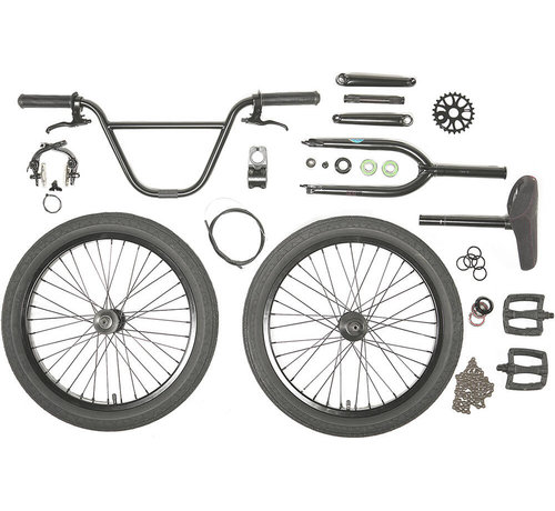 Colony  Colony Build Your Own Freestyle BMX Bike Set Pro