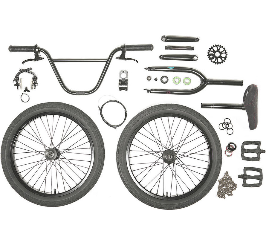 Colony Build Your Own Freestyle BMX Bike Set Pro