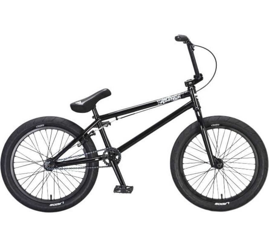 Bicicleta BMX estilo libre Mafia Super Kush 20" (negra)