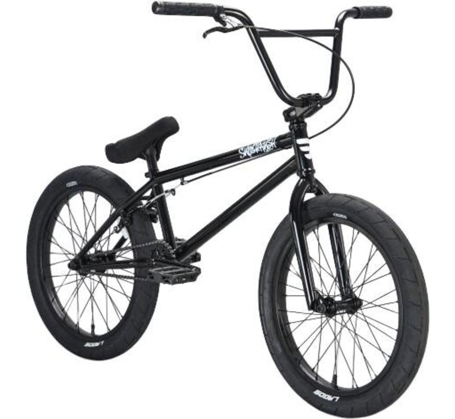 Bicicleta BMX estilo libre Mafia Super Kush 20" (negra)
