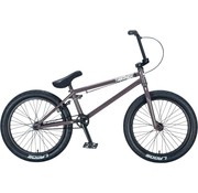 Mafia Bicicletta BMX Freestyle Mafia Super Kush da 20" (grigia)