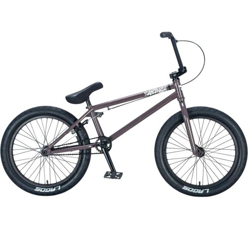 Mafia  Bicicleta BMX estilo libre Mafia Super Kush 20" (gris)