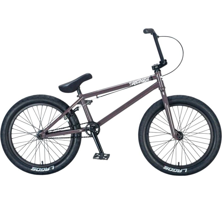 Mafia Super Kush 20" Freestyle BMX Fiets (Grijs)