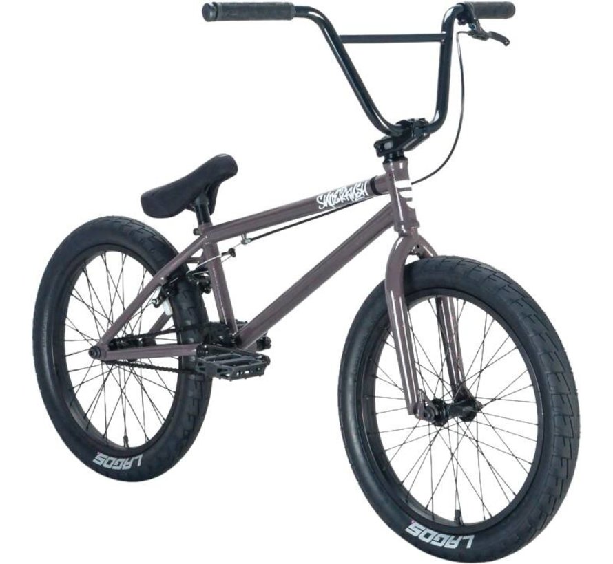 Bicicleta BMX estilo libre Mafia Super Kush 20" (gris)
