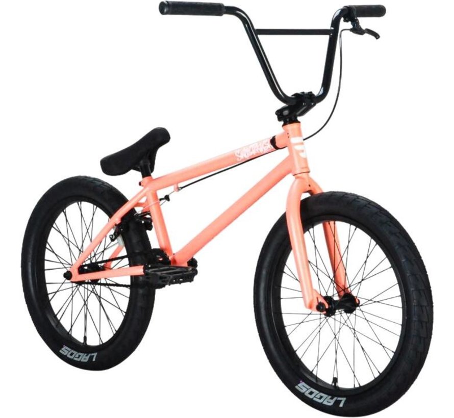 Bicicleta BMX estilo libre Mafia Super Kush 20" (melocotón)