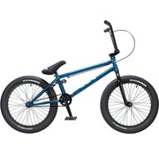 Mafia Mafia Pablo Park Bicicleta BMX estilo libre de 20" (20,6"|Azul)