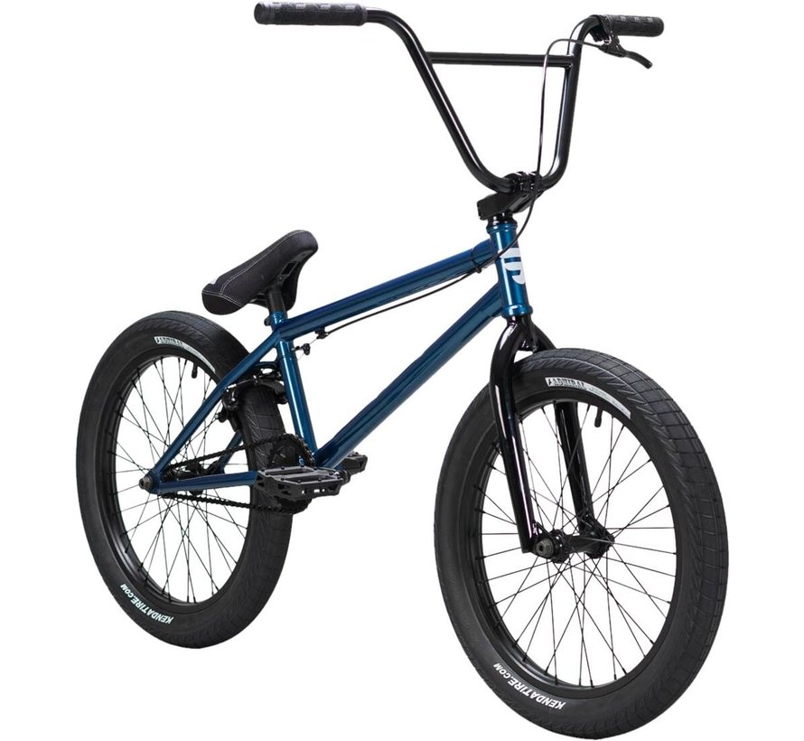 Bicicletta BMX freestyle Mafia Pablo Park da 20" (20,6"|Blu)