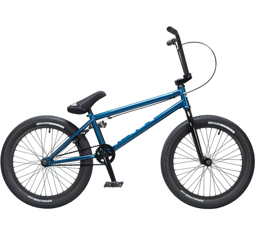 Mafia Pablo Park Bicicleta BMX estilo libre de 20" (21"|Azul)