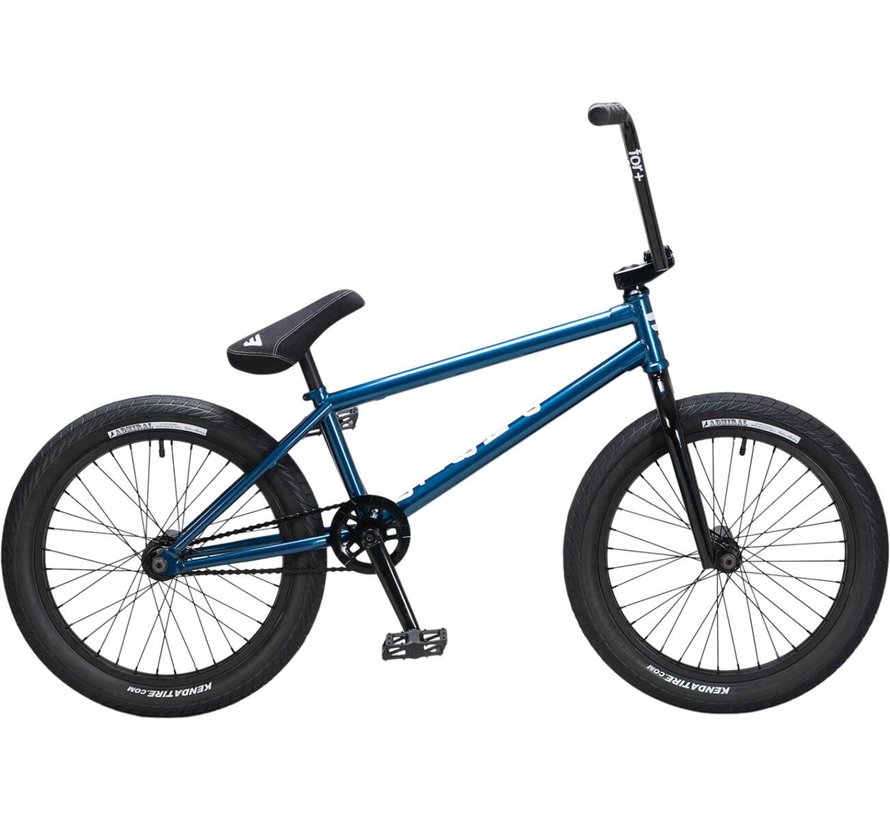Mafia Pablo Street Bicicleta BMX estilo libre de 20" (20,6"|Azul)