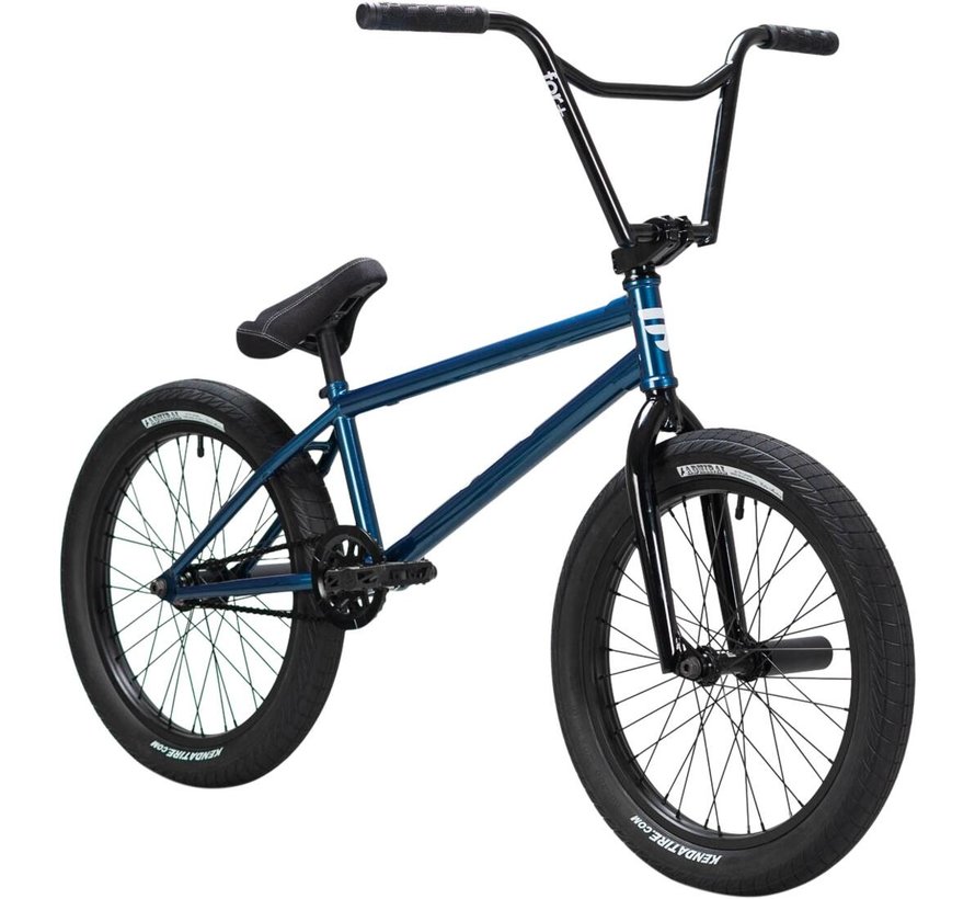 Mafia Pablo Street Bicicleta BMX estilo libre de 20" (20,6"|Azul)