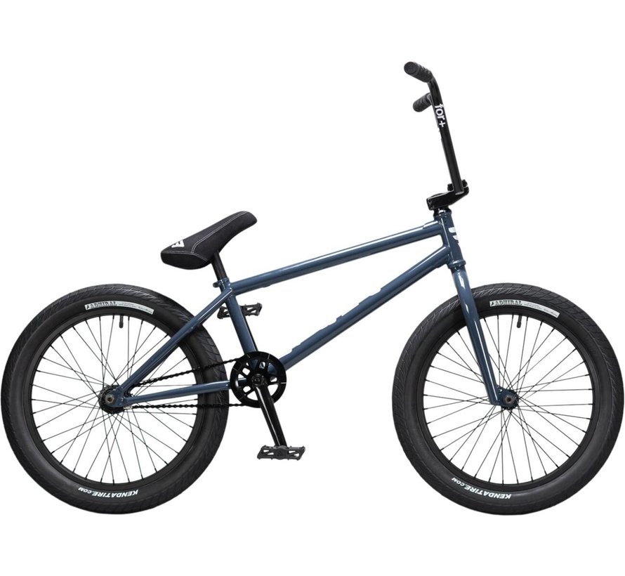 Mafia Pablo Street Bicicleta BMX estilo libre de 20" (20,6"|Gris)