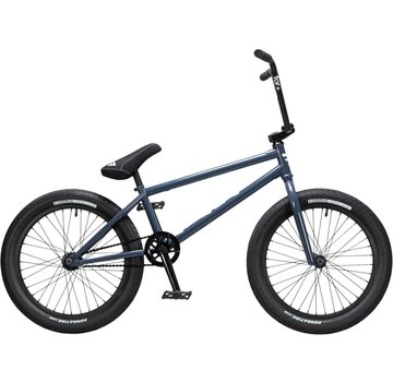 Mafia Mafia Pablo Street Bicicleta BMX estilo libre de 20" (21"|Gris)