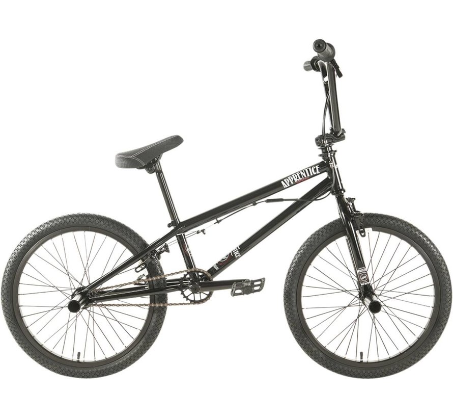 Bicicletta BMX Freestyle Colony Apprentice Flatland 20'' 2022 (18,9"|Nero lucido)