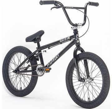 Academy Academy Origin 18'' 2022 Freestyle BMX Fiets (18"|Gloss Black)