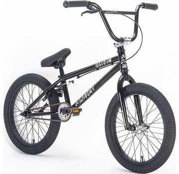 Academy Bicicleta BMX estilo libre Academy Origin 18'' 2022 (18"|Negro brillante)