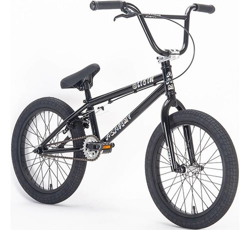 Academy  Bicicleta BMX estilo libre Academy Origin 18'' 2022 (18"|Negro brillante)