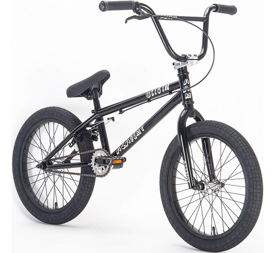 Rower Freestyle BMX Academy Origin 18'' 2022 (18"|czarny błyszczący)