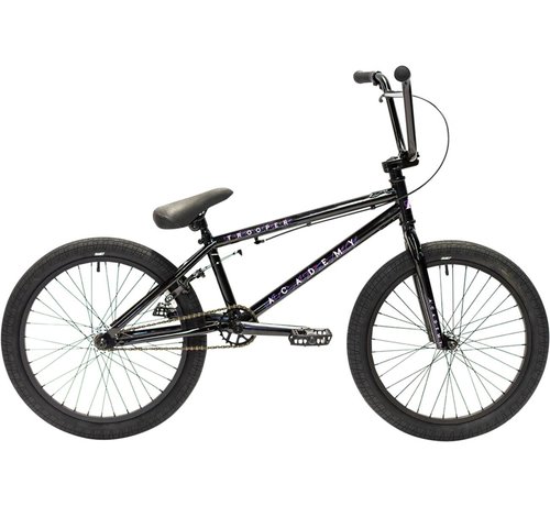 Academy  Academy Trooper 20'' 2022 Freestyle BMX Bike (19.5"|Gloss Black)