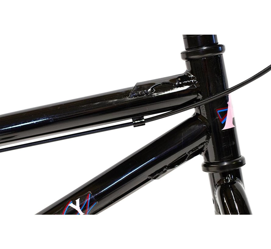 Bicicletta BMX Freestyle Academy Trooper 20'' 2022 (19,5"|Nero lucido)