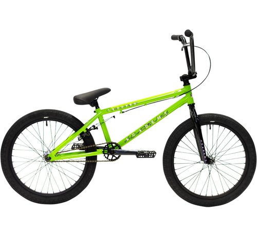 Academy  Bicicleta BMX estilo libre Academy Trooper 20'' 2022 (19,5"|Verde lima)