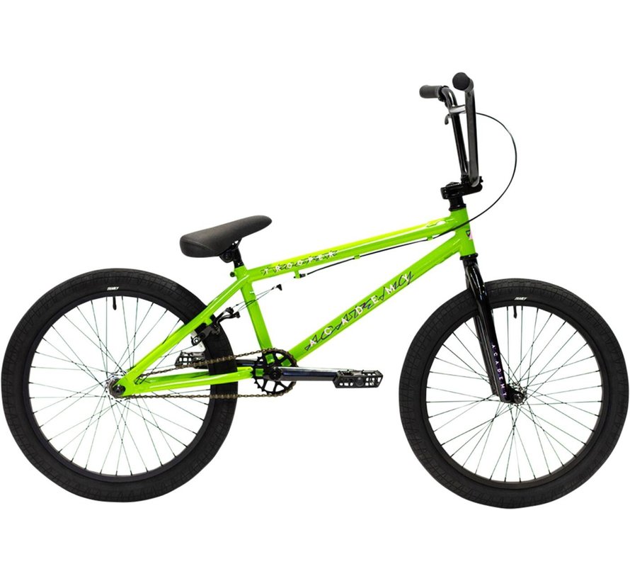 Bicicletta BMX Freestyle Academy Trooper 20'' 2022 (19,5"|Verde lime)